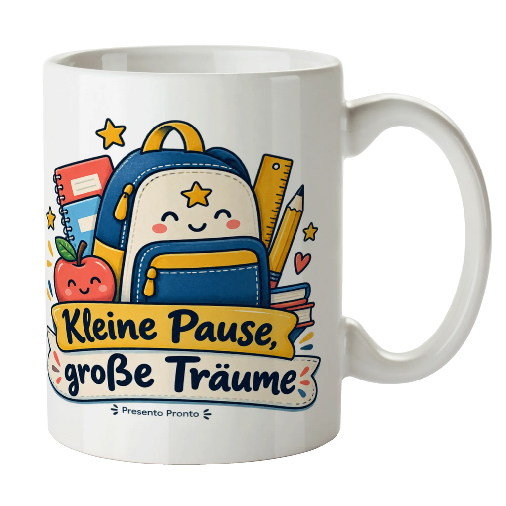 Fröhliche Tasse für Schulkinder mit Schulranzen|p:2019102|h:3469cf1835d0b04c12d6bf49a2f98be6