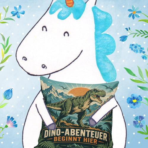 Abenteuerliches Dino-Kissen für Kinder mit T-Rex|p:2019109|h:e1d69888e9732eb4653011b3f34d1400