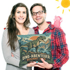 Abenteuerliches Dino-Kissen für Kinder mit T-Rex|p:2019109|h:01ec7a4ac3736697286beb5e58e4b82d