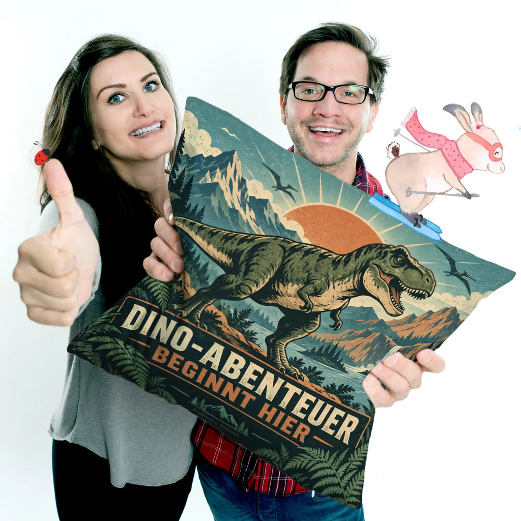 Abenteuerliches Dino-Kissen für Kinder mit T-Rex|p:2019109|h:2599f0c4451e89d9026e027f1846fcb4
