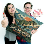 Abenteuerliches Dino-Kissen für Kinder mit T-Rex|p:2019109|h:2599f0c4451e89d9026e027f1846fcb4