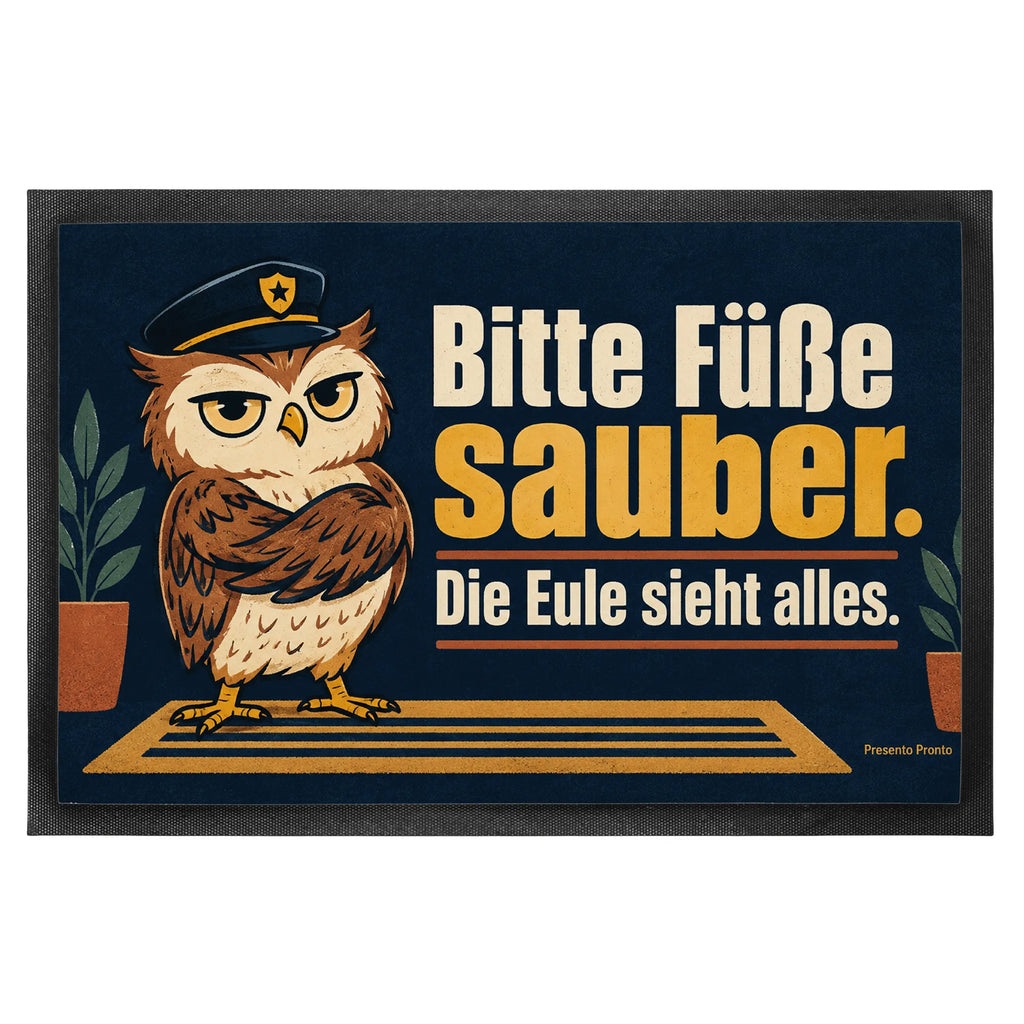 Lustige Fußmatte mit Eule für Eulenfans|p:2019114|h:3b66274529aed3eba90f87c04820f3c4