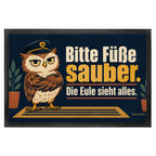 Lustige Fußmatte mit Eule für Eulenfans|p:2019114|h:3b66274529aed3eba90f87c04820f3c4