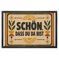 Herzliche Vintage Fußmatte zur Begrüßung von Gästen
