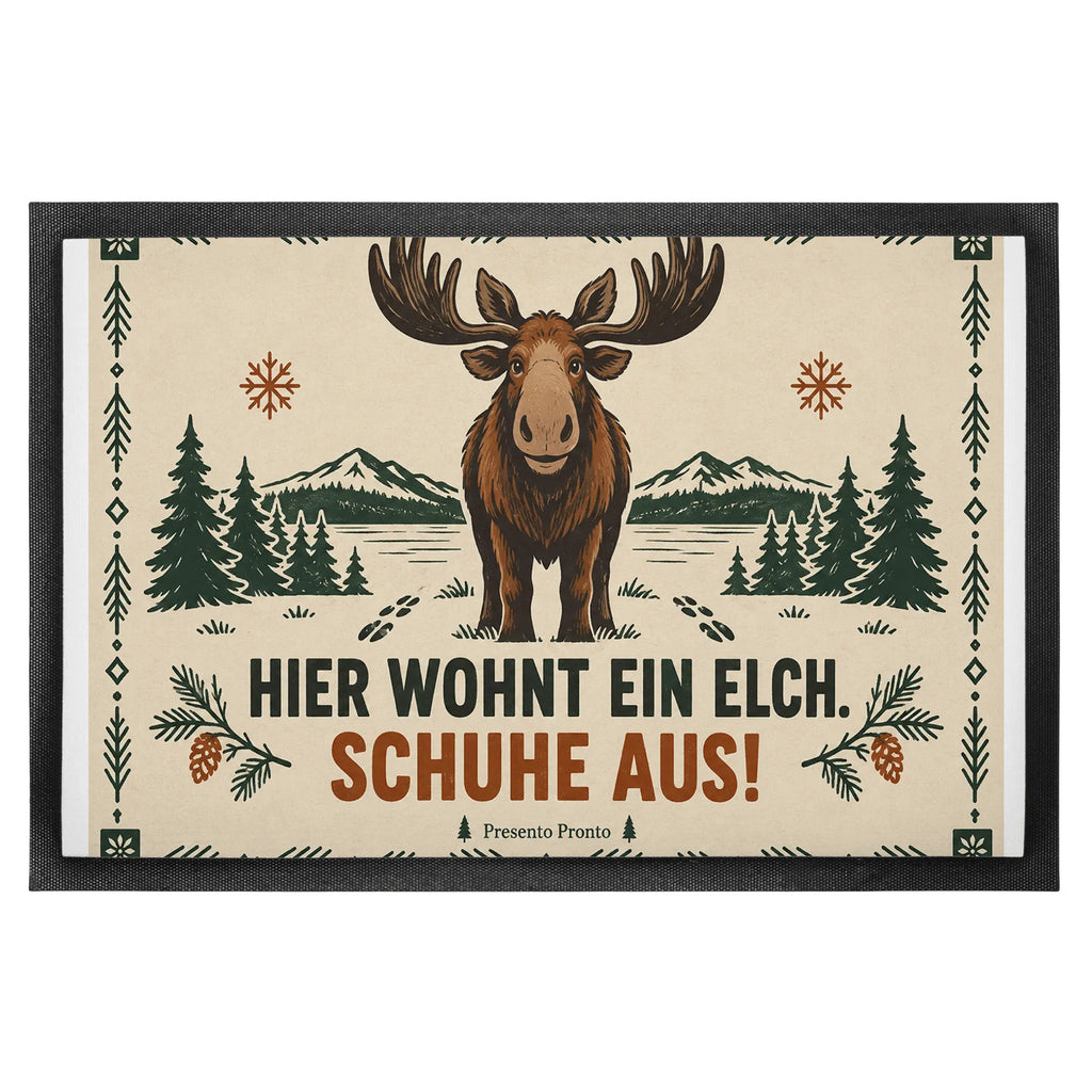 Lustige Fußmatte mit Elch für Tierliebhaber|p:2019160|h:9cb0dddf9742eebd48306e4d8005200e