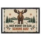 Lustige Fußmatte mit Elch für Tierliebhaber|p:2019160|h:9cb0dddf9742eebd48306e4d8005200e