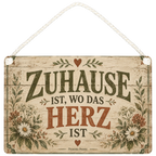 Herzliches antikes Holzschild zum Einzug mit Vintage-Rahmen|p:2019272|h:797814f62781890323ffc6d3b67024e4