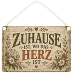 Herzliches antikes Holzschild zum Einzug mit Vintage-Rahmen|p:2019273|h:0c991b867fe19e6680b272f127046761
