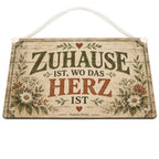 Herzliches antikes Holzschild zum Einzug mit Vintage-Rahmen|p:2019273|h:9a72111fd223c30c3e991915ee4bfec7