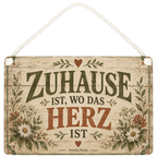 Herzliches antikes Holzschild zum Einzug mit Vintage-Rahmen|p:2019274|h:3c716472ae98e41f5d600c9fd2930351