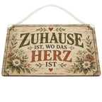 Herzliches antikes Holzschild zum Einzug mit Vintage-Rahmen|p:2019274|h:10ea584442dce90af9d4fd897920a4f6