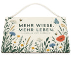 Naturnahes Schild für die Insektenwiese mit Wildblumen und Bienen|p:2019322|h:3eaaa01828c0e83d2ad8d33a1b62d0f6