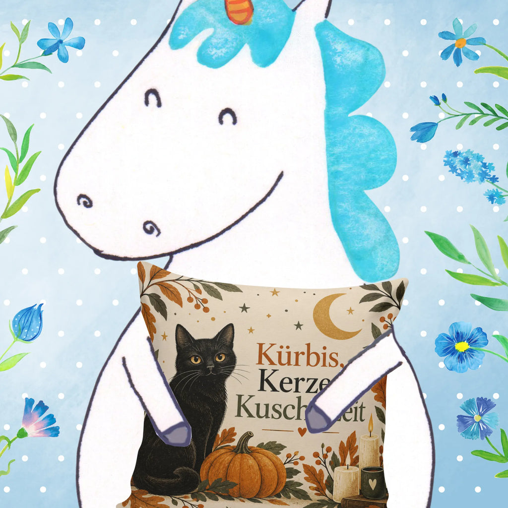 Gemütliches Dekokissen zu Halloween mit schwarzer Katze|p:2019337|h:766a84bd7628425d508b29c207c60a89