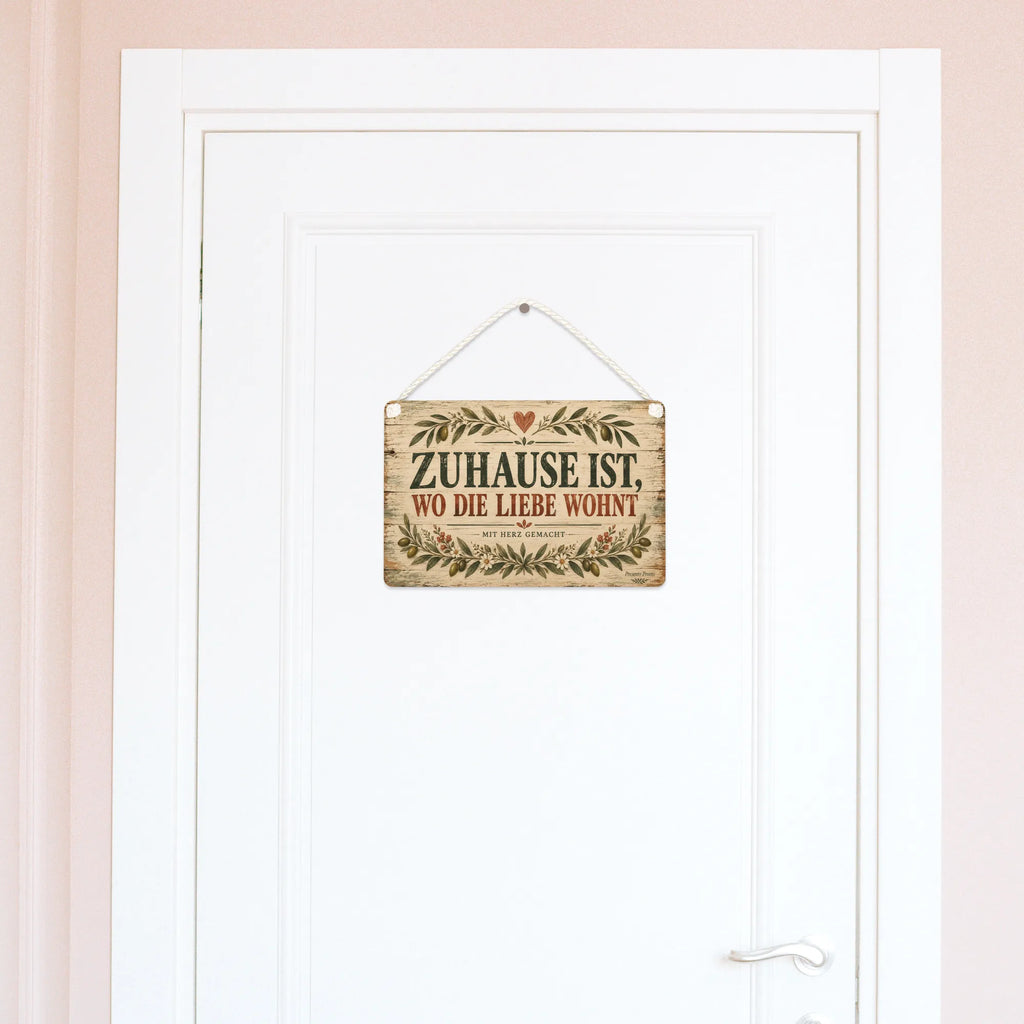 Nostalgisches Vintage Holzbild für Zuhause mit Herzensspruch|p:2019384|h:4f8e51adf6c6a16f1ef55d1e39d51624