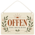 Herzliches Offen-Schild für Geschäft und Praxis|p:2019425|h:ad0e781dff43b8927bead1c7ce3d12ca