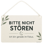 Ruhiges Schild Bitte nicht stören für Homeoffice mit Mond|p:2019435|h:fe05e29b9fd902181610e025b378c725