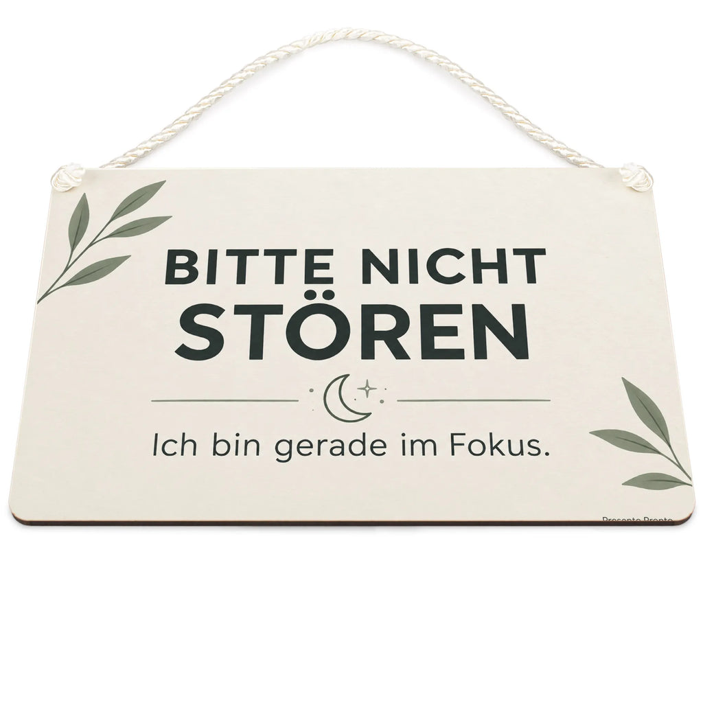 Ruhiges Schild Bitte nicht stören für Homeoffice mit Mond|p:2019435|h:28461ef077a76fcf84fa681b543a2b1c