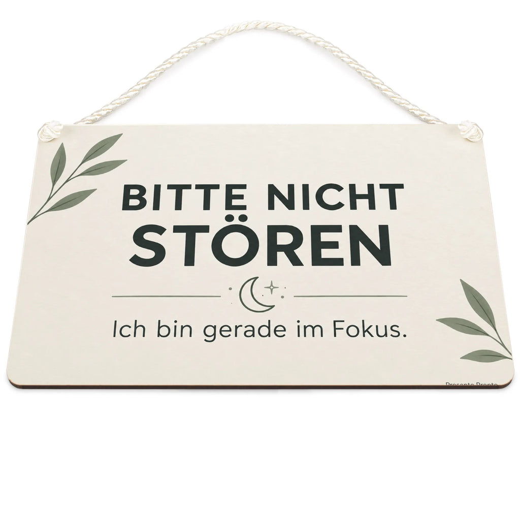 Ruhiges Schild Bitte nicht stören für Homeoffice mit Mond|p:2019436|h:511600365313b8071214c13c2a8708b8