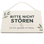 Ruhiges Schild Bitte nicht stören für Homeoffice mit Mond|p:2019436|h:511600365313b8071214c13c2a8708b8