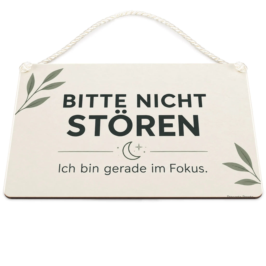 Ruhiges Schild Bitte nicht stören für Homeoffice mit Mond|p:2019437|h:59026761184849c54b25608591d20346