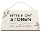 Ruhiges Schild Bitte nicht stören für Homeoffice mit Mond|p:2019437|h:59026761184849c54b25608591d20346