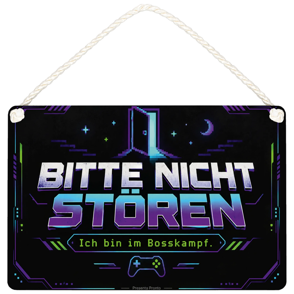 Lustiges Bitte-nicht-stören-Schild für Gamer mit Controller|p:2019438|h:e09e28964cd8909c873ffe763bedf869