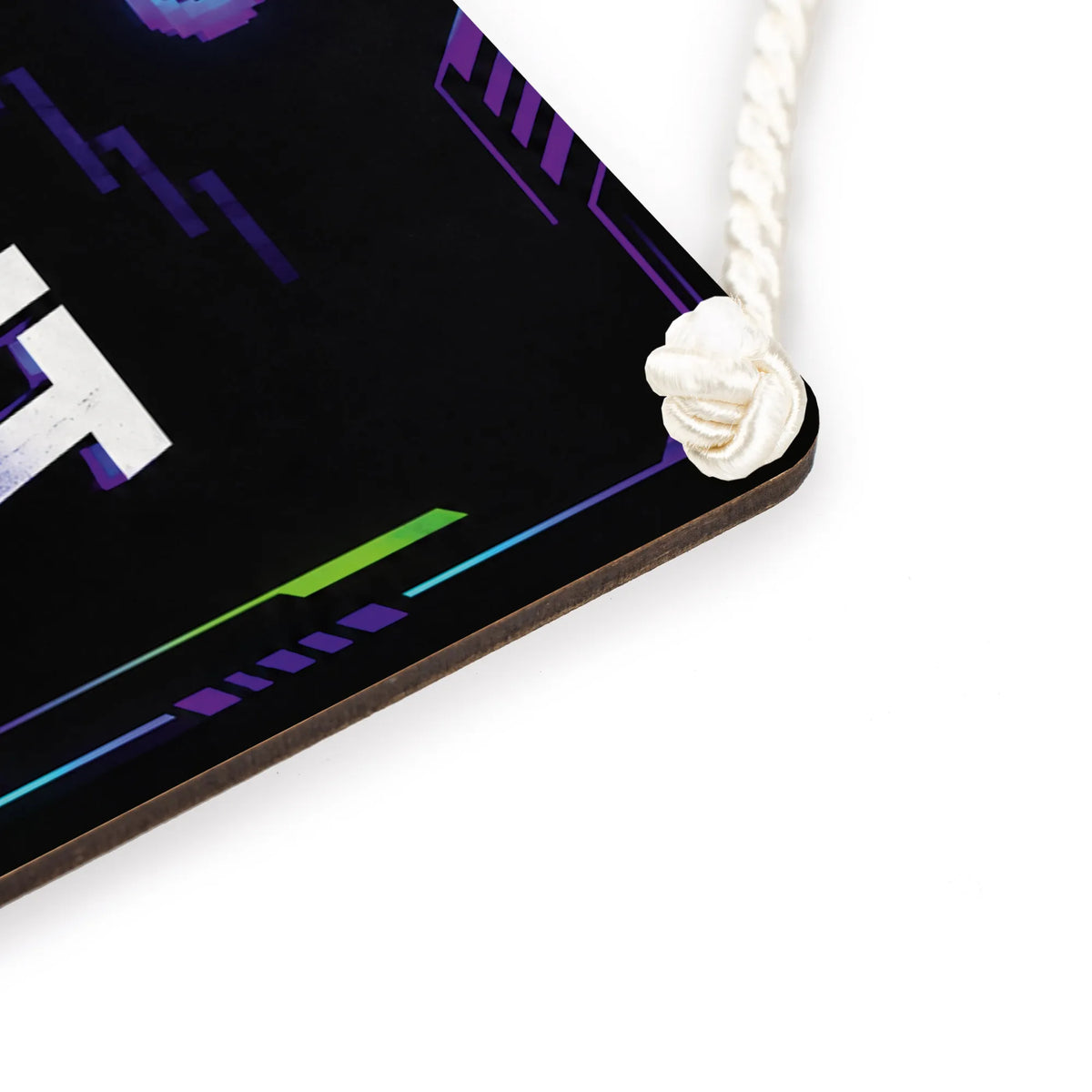 Lustiges Bitte-nicht-stören-Schild für Gamer mit Controller