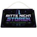 Lustiges Bitte-nicht-stören-Schild für Gamer mit Controller|p:2019440|h:ab72e87d1c05314a0e2983ab0c7ce465