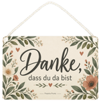 Herzliches Danke Schild für liebe Menschen mit Blumen|p:2019489|h:7884faac695fd15413648b7d3d4294ae