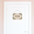 Herzliches Danke Schild mit Olivenzweigen|p:2019494|h:f1f25d76975185962d592c3921f9e662
