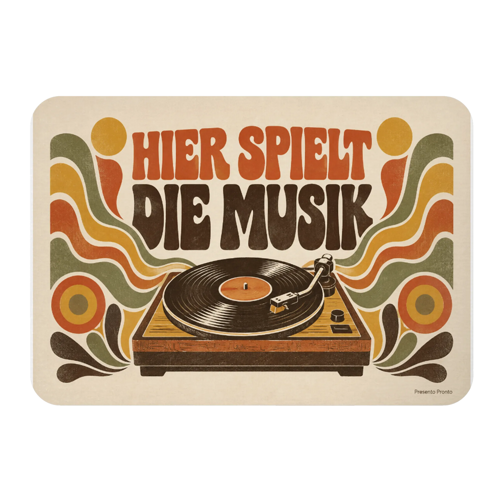 Cooler Kühlschrankmagnet für Musikfans mit Plattenspieler|p:2019533|h:9f226eff4f9cc986b315efe6fd129efe