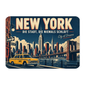 Cooler New York Magnet für Fans mit Skyline