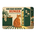 Lustige Kühlschrankmagnete für Katzenliebhaber mit hungriger Katze