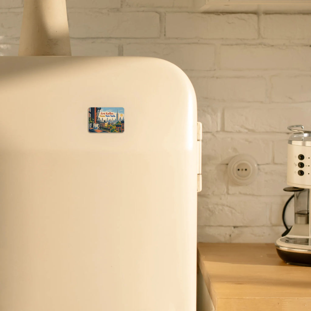 Lustiger New York Magnet für Kaffeefans mit Feuerleiter|p:2019561|h:b7e020d6dab1ff13681d0a45e47cfa1c
