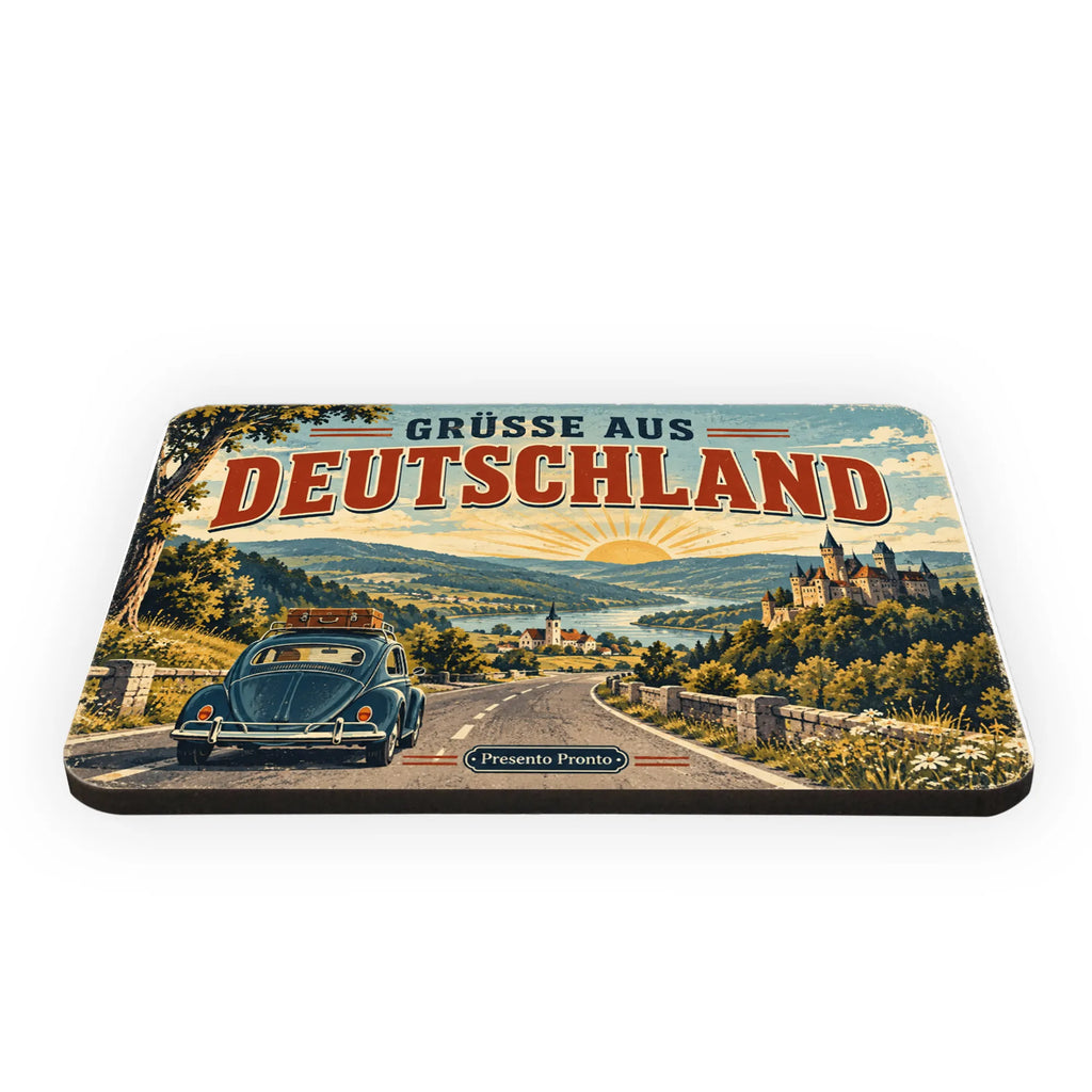 Nostalgischer Magnet für Deutschlandfans mit Burgsilhouette|p:2019569|h:00fa3d87bac82fe81e3189c18bd5d226