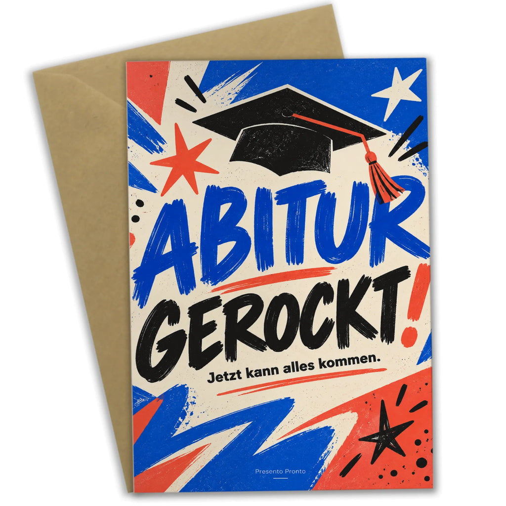 Coole Glückwunschkarte zum Abitur mit Abschlussmütze|p:2019591|h:13936b48d33b4c2ed07fb2179703a745