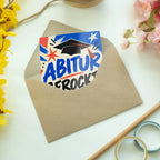 Coole Glückwunschkarte zum Abitur mit Abschlussmütze|p:2019591|h:e4231ade59a1fa91ae45ddd2b8778994