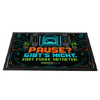 Lustige Fußmatte für Nerds mit Pixel-Portal|p:2019595|h:90e354f7dd632b099b907eaea97a1805