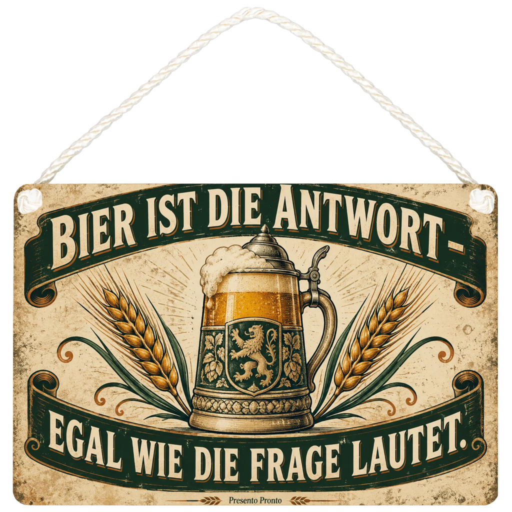 Lustiges Deko-Schild für Bierfans mit Bierkrug|p:2019604|h:68c53e770cdca573ac428af91f55d4ec