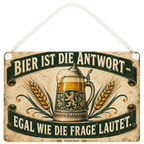 Lustiges Deko-Schild für Bierfans mit Bierkrug|p:2019604|h:68c53e770cdca573ac428af91f55d4ec