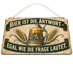 Lustiges Deko-Schild für Bierfans mit Bierkrug|p:2019605|h:68164ac686445cec0720fa48bb369203
