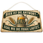 Lustiges Deko-Schild für Bierfans mit Bierkrug|p:2019606|h:5c96bfe739aa9d961b07b86023d93fdf