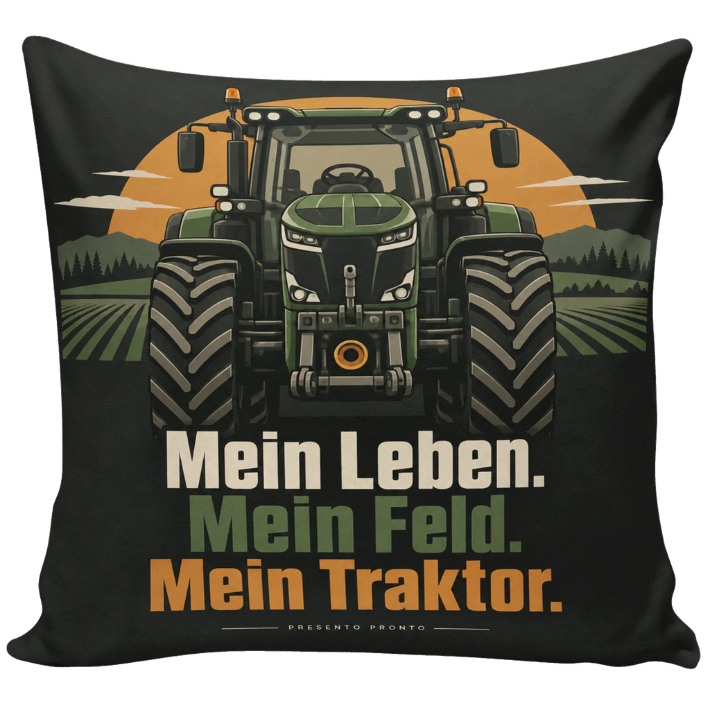 Stolzes Kissen mit Traktor für Traktorfans|p:2019617|h:315a12f69dc424e254e73a4a3eaaef9f