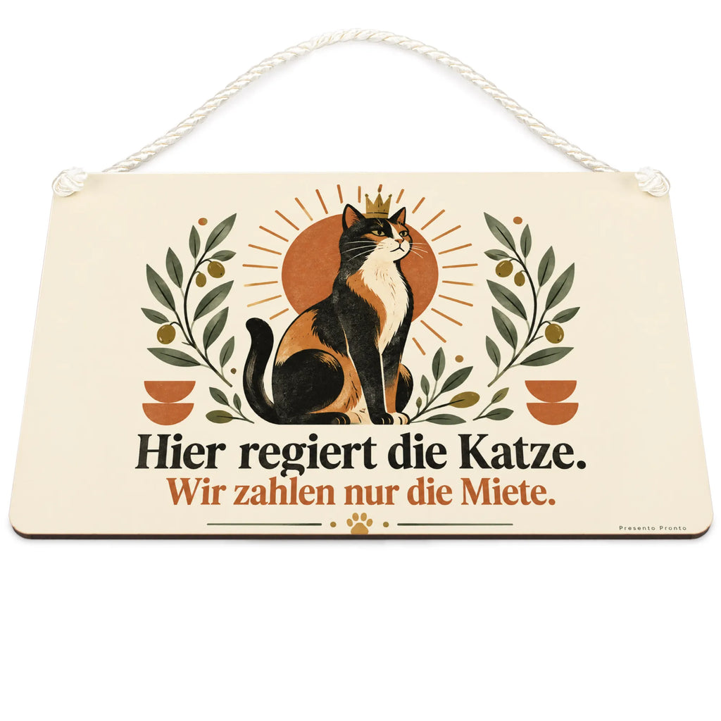 Lustiges Katzenschild für Katzenbesitzer mit zwei Katzen|p:2019631|h:cfdcbb5eae1a1fdf37e547cace4162c8