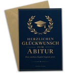 Elegante Glückwunschkarte zum Abitur mit Lorbeerkranz|p:2019638|h:10de732b75ba5f37c9b792ede4ac04f9