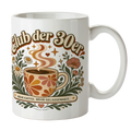 Lustige Tasse zum 30. Geburtstag für Frauen mit Kaffee Spruch