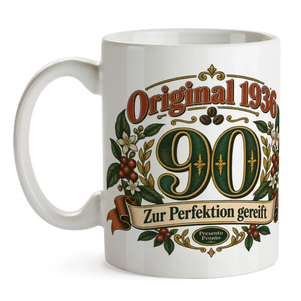 Elegante Tasse zum 90. Geburtstag mit Zahl 90|p:2019651|h:90029bda544b17bd72f82cc74f319c0e
