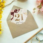 Elegante Geburtstagskarte zum 21. Geburtstag mit Zahl 21|p:2019652|h:83b43d240fb342467502ee793dc613bf