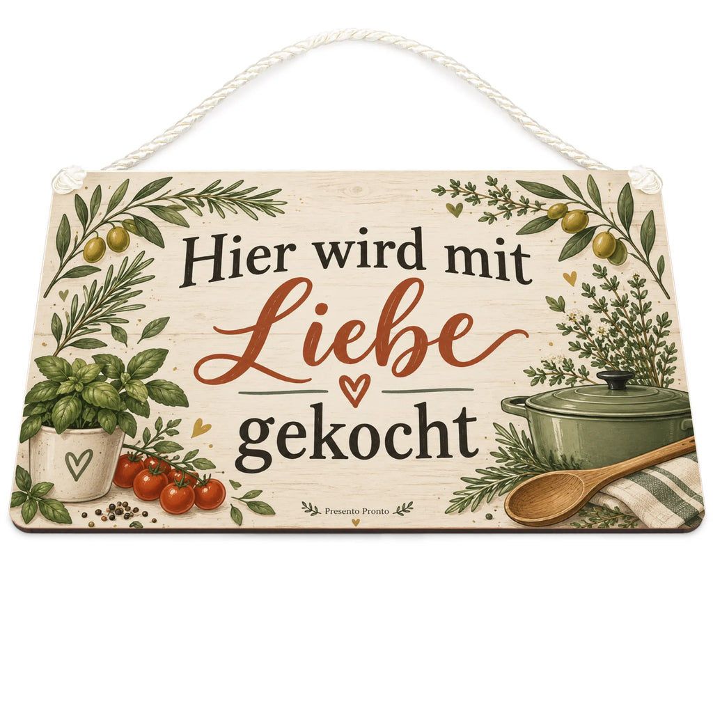 Liebevolles Holzbild für die Küche mit Kochtopf|p:2019669|h:ac8730578c6df318ff614db275f95c77
