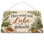 Liebevolles Holzbild für die Küche mit Kochtopf|p:2019669|h:ac8730578c6df318ff614db275f95c77
